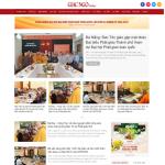 Theme WordPress tin tức 20 tin tức phật giáo