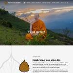 Theme WordPress tin tức 21 tin tức phật giáo