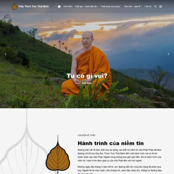 Theme WordPress tin tức 21 tin tức phật giáo