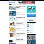 Theme WordPress tin tức blog thủ thuật công nghệ
