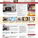 Theme WordPress tin tức 2