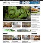 Theme WordPress tin tức xây dựng