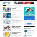 Theme WordPress tin tức 6