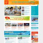 Theme WordPress tin tức 7