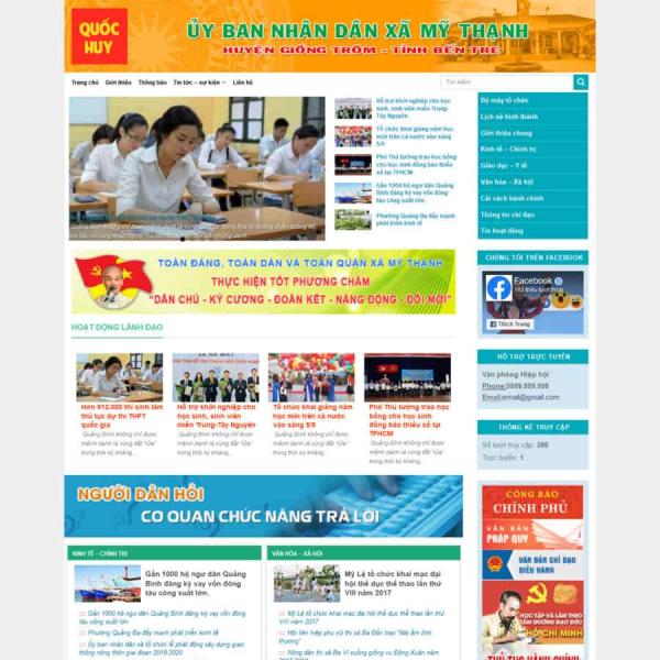 Theme WordPress tin tức 7