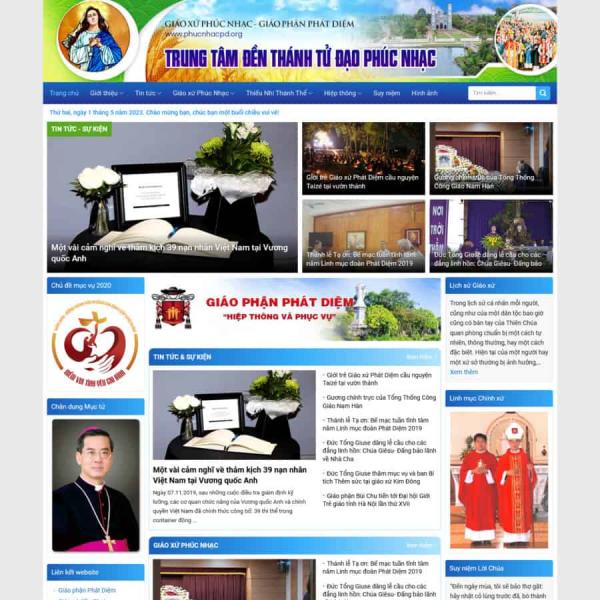 Theme WordPress tin tức 8