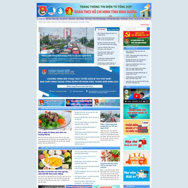 Theme WordPress tin tức 9