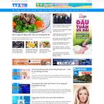Theme WordPress tin tức