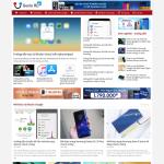 Theme WordPress tin tức new