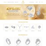 Theme WordPress bán đồ trang sức 1