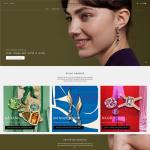 Theme WordPress trang sức 2