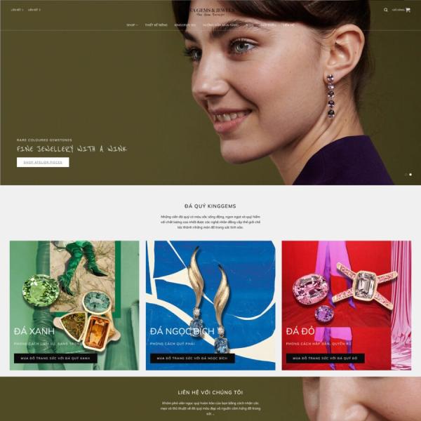 Theme WordPress trang sức 2
