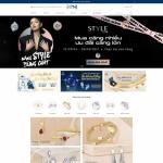 Theme WordPress bán trang sức
