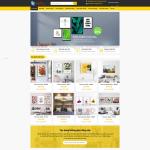 Theme WordPress bán tranh tường