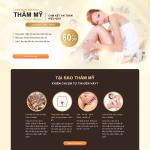 Theme WordPress lading pape triệt long