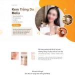 Theme WordPress lading pape trị nấm