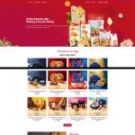 Theme WordPress bán bánh trung thu