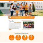 Theme WordPress trường anh ngữ