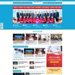 Theme WordPress web trường học y dược