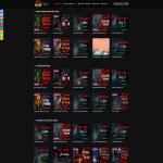 Theme WordPress web truyện ma audio