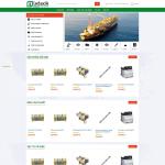 Theme WordPress bán thiết bị cơ khí điện tự động