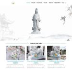 Theme WordPress bán tượng phật
