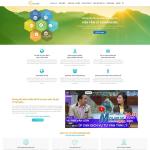 Theme WordPress viện tâm lý