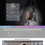 Theme WordPress lading pape usb sách
