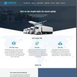 Theme WordPress dịch vụ vận chuyển 2