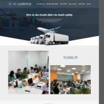 Theme WordPress dịch vụ vận chuyển 3