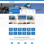 Theme WordPress dịch vụ vận chuyển úc