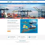 Theme WordPress công ty vận tải quốc tế