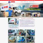 Theme WordPress dịch vụ vận tải chuyển nhà