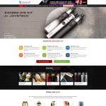 Theme WordPress bán vape