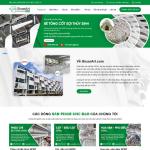 Theme WordPress vật liệu trang trí sân vườn