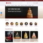 Theme WordPress vật phẩm phật giáo