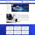 Theme WordPress bán vật tư cơ khí máy móc