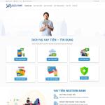 Theme WordPress vay tiền