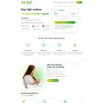 Theme WordPress dịch vụ vay tiền 3