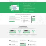 Theme WordPress dịch vụ vcheck