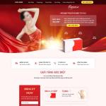 Theme WordPress lading pape dịch vụ phụ nữ