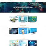 Theme WordPress viển thông viettel