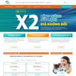 Theme WordPress lắp mạng viettel