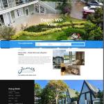 Theme WordPress giới thiệu villa khách sạn 01