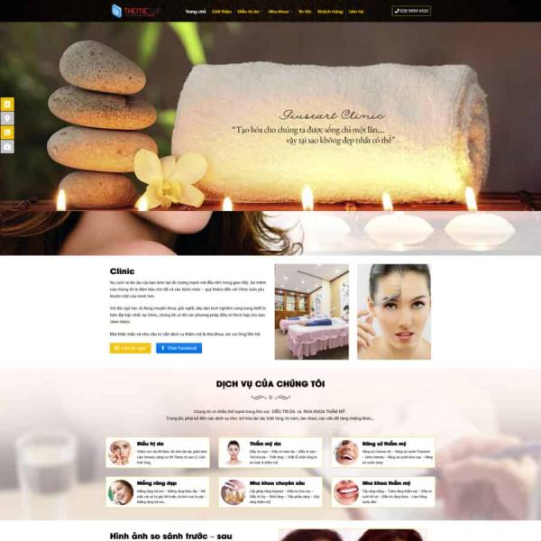 Theme WordPress spa 01