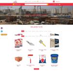 Theme WordPress cửa hàng vật liệu xây dựng
