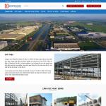 Theme WordPress công ty xây dựng 1