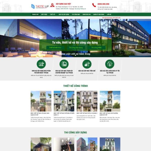 Theme WordPress công ty xây dựng 05