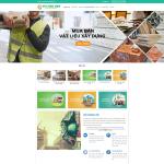 Theme WordPress công ty xây dựng 7