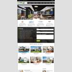Theme WordPress công ty xây dựng kiến trúc